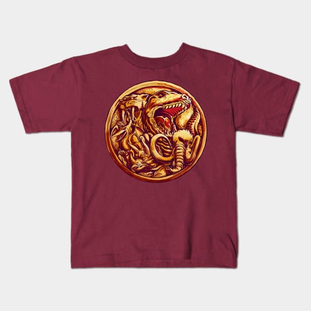 The Legendary Coin Kids T-Shirt by rollout578